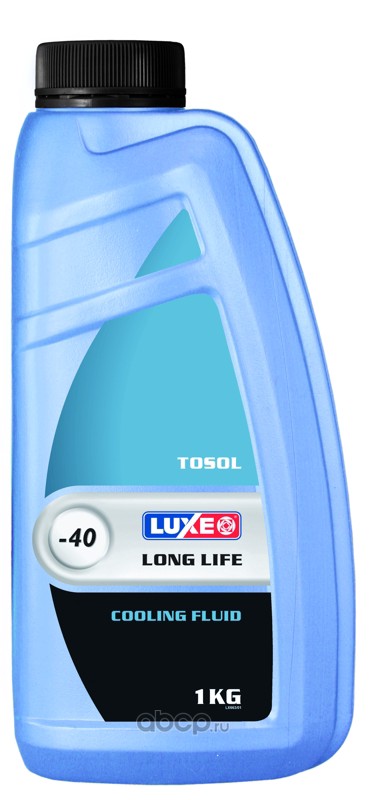 Тосол LONG LIFE COOLING FLUID синий 1л.